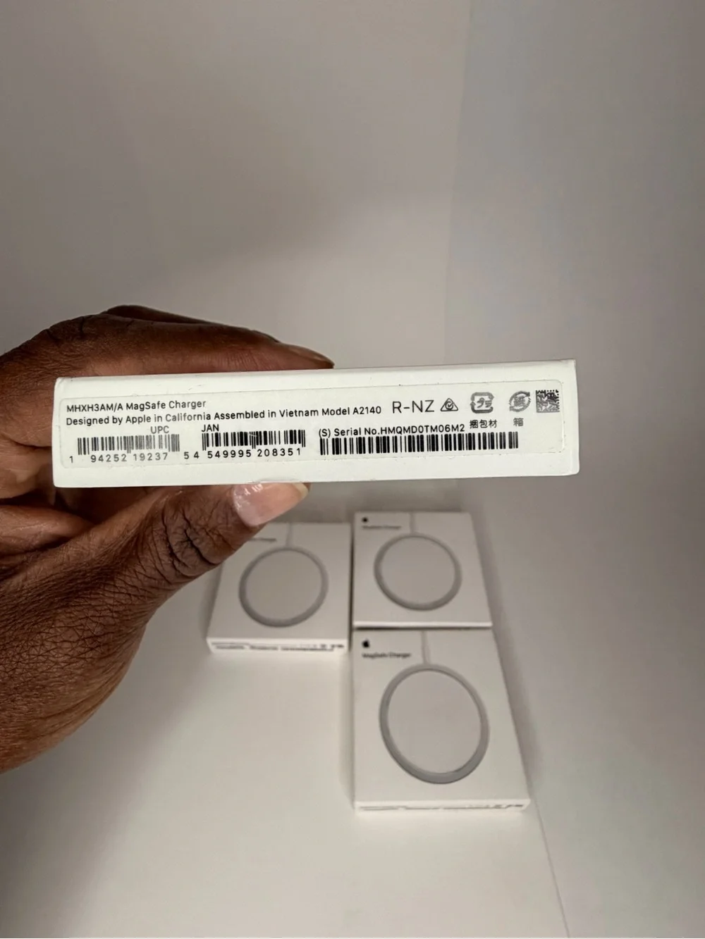 Apple MagSafe Fast Charging Charger (White) - $30 Each